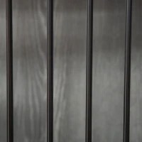 PawHut Dog Crate Table for Medium and Large Dogs with Magnetic Door for Indoor Use, 60 x 55 x 70 cm, Grey(m-12)