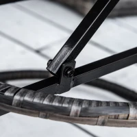 Outsunny Rattan Sun Island ze stolikiem bocznym Sun Canopy Regulacja wysokości szarego(m-7)