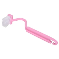 HOMCOM Kindertöpfchen, Kindertoilette, Baby WC mit abnehmbarer Schale, Toilettesitz in Nilpferd Optik, Baby Toilettentrainer  für 6-48 Monate, Plastik Rosa 40 x 30 x 23 cm(m-9)