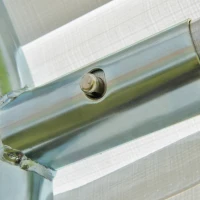 Outsunny altana namiot ogrodowy 3x6m pawilon ogrodowy z 4 oknami ściennymi bocznymi(m-9)