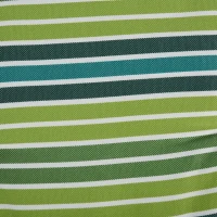 Outsunny Polyester Set Of 2 Swing Chair Cushion Green Stripes(m-9)