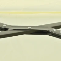 Outsunny parasol met slinger 270 cm x 440 cm x 250 cm(m-9)