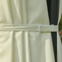 Outsunny parasol met slinger 270 cm x 440 cm x 250 cm(m-8)