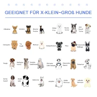 PawHut Hondenbad hondenzwembad hondenbad waterbak opvouwbaar Ø120 x 30 h cm(m-4)