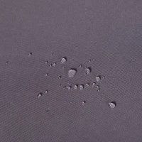 Strandstoel dubbele ligstoel met beschermhoes voor bekerhouders PE rotan grijs(m-4)