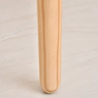 HOMCOM Dressing Table Set with Flip Top Mirror and Cushioned Stool, Makeup Vanity Dressing Table Dresser Desk with 2 Drawers and Storage Grids for Bedroom, White(m-12)