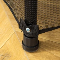 HOMCOM trampolina dziecięca z siatką zabezpieczającą Ø 140 cm(m-9)