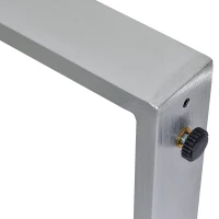 Outsunny 4 Pieces Patio Furniture Set Outdoor Aluminum Garden Conversation Set with Tempered Glass Coffee Table and Cushions(m-10)