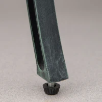 Outsunny Cast Aluminium Garden Bench 2 Seater Antique Loveseat for Outdoor Patio Porch Park, Verdigris(m-9)