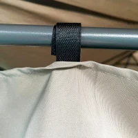 Outsunny Foișor de Grădină cu 6 Pereți Detașabili, Cadru Metalic și Țesătură din Poliester, 4x3x2,72 m, Bej(m-11)