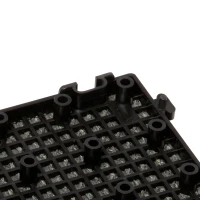 Outsunny Set of 10 30 x 30cm Artificial Turf Pieces, 25mm Pile(m-8)