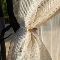 Outsunny 4 x 3(m) Outdoor Steel Frame Gazebo w/ 2-Tier Roof and Sidewalls Backyard Garden(m-10)