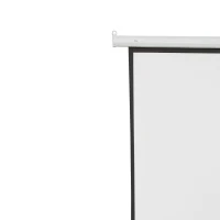 Homcom Ecran Proiectie Motorizat 100inch Alb Perlat si telecomanda(m-9)