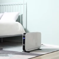 HOMCOM grzejnik 2180 W 60 cm x 18,5 x 39,5 cm(m-2)