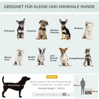 PawHut hondenbox inklapbare hondentransportbox dier 2 kleuren 5 maten(m-7)