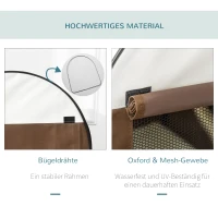 Torba transporter dla kota dla psa dla zwierzat (L) Pawhut(m-4)