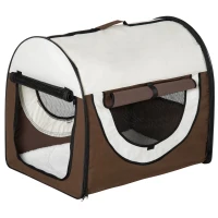 PawHut hondenbox inklapbare hondentransportbox dier 2 kleuren 5 maten(m-1)