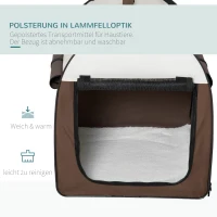 Torba transporter dla kota dla psa dla zwierzat (L) Pawhut(m-6)