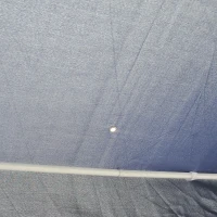 Tuinpaviljoen partytent paviljoen tuintent feesttent 6-hoekig, 3,9x3,9m(m-7)