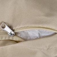 Outsunny Salon de jardin 6 pers. grand confort canapé d'angle + 2 poufs + table à manger coussins assise & dossier fournis résine tressée grise(m-9)