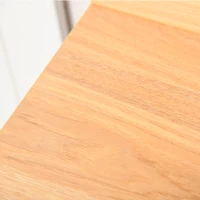 HOMCOM Garderobeständer Mantelgestell Kleiderständer Kleidung Hüte Taschen Schuhe Multifunktion Schwarz+Natur  60 x 40 x 190 cm(m-9)