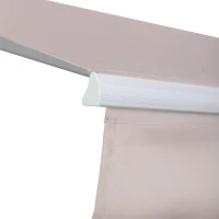 Outsunny Perdea Parasolara retractabila pentru Extern Impermeabil(m-10)