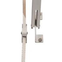 Outsunny Perdea de Soare Rulanta de Perete Bej, 180x70cm(m-9)