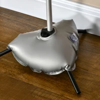 HOMCOM 16:9 ekran projekcyjny 120-calowy ekran filmowy składany przenośny do wnętrz, na zewnątrz(m-7)