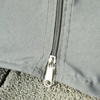 Outsunny Pergola-Pavillon mit einstellbarem Stoffdach witterungsbeständig wasserabweisend Sonnenschutz Polyester Stahl Grau 3,6 x 3 x 2,27 m(m-12)