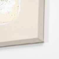 HOMCOM wanddecoratie 'boot op het strand' woonkamer canvaskunst(m-8)