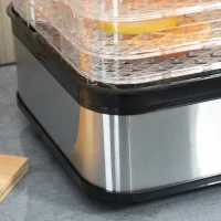 HOMCOM Droogautomaat 5 Lagen 32 x 25 x 29cm Staal(m-8)