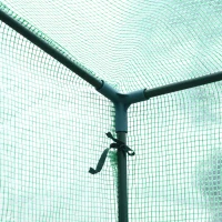 Outsunny SZKLARNIA OGRODOWA FOLIA NA ROŚLINY(m-9)