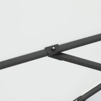 Outsunny Sonnenschirm 245 x 245 cm Kurbelschirm Ampelschirm mit Kurbelvorrichtung Sonnenschutz Alu Roma Schirm Neigungswinkel verstellbar Creme(m-8)