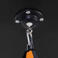 HOMCOM Bokszakhouder bokszakstandaard met boksbal(m-7)