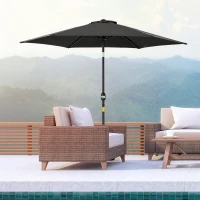 Parasol przegubowy parasol ogrodowy parasol stojący parasol plażowy z korbką ręczną aluminium 4 kolory(m-10)