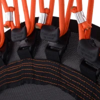 Homcom trambulina interior/exterior, 101.6x25cm, neagra(m-9)