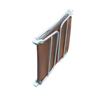 Outsunny leżak do ogrodu leżak kąpielowy leżak ogrodowy leżak wypoczynkowy leżak dwunożny(m-7)