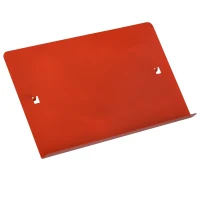 HOMCOM Gaming Desk Computer Table Gamer Workstation with Monitor Shelf, Gamepad Rack, Cup Holder, Headphone Hook, Cable Basket, Black Red(m-12)