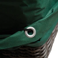 Outsunny Pokrowiec, pokrowiec ochronny, plandeka na meble ogrodowe, 135 x 135 x 75 cm(m-6)