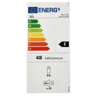 HOMCOM Nevera Portátil Compresor Mini Frigorífico 24L 12V/24V CC de 20℃ a -18℃ con Pantalla LED Táctil y Luz Eléctrica Refrigerador de Coche para Hogar Camping Viajes Automóvil 58x36,4x34,5 cm Gris(m-9)