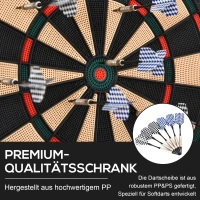 HOMCOM DART TARCZA ELEKTRONICZNA NOWA(m-5)