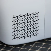 HOMCOM Nevera Portátil Compresor Mini Frigorífico 24L 12V/24V CC de 20℃ a -18℃ con Pantalla LED Táctil y Luz Eléctrica Refrigerador de Coche para Hogar Camping Viajes Automóvil 58x36,4x34,5 cm Gris(m-8)