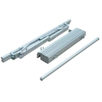 Outsunny® aluminium roltafel kampeertafel draagtas klaptafel universele tafel tuintafel(m-6)