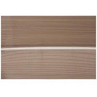 Daszek nad drzwi wejściowe 100 x 80 cm zadaszenie z poliwęglanu brązowy Outsunny(m-9)