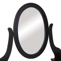 HOMCOM make-uptafel kaptafel(m-8)