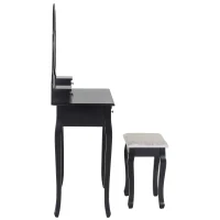 HOMCOM make-uptafel kaptafel(m-6)