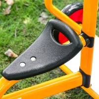 HOMCOM kinderdriewielfiets driewieler met platform voor kinderen 3-5 jaar veelkleurig(m-8)
