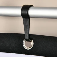 HOMCOM 16:9 projectorscherm 100 inch filmscherm opvouwbaar draagbaar binnen buiten(m-8)