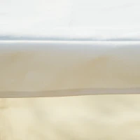 PawHut Rotan Hondenhok met Kussen Hondenbed Dak Hondenkennel Kussen Stalen Frame(m-8)