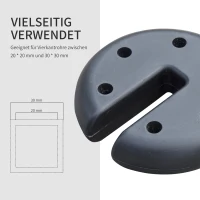 Stojak 4 x 2,2 kg podstawa do pawilonu ciężarki obciążenie balast Outsunny(m-6)